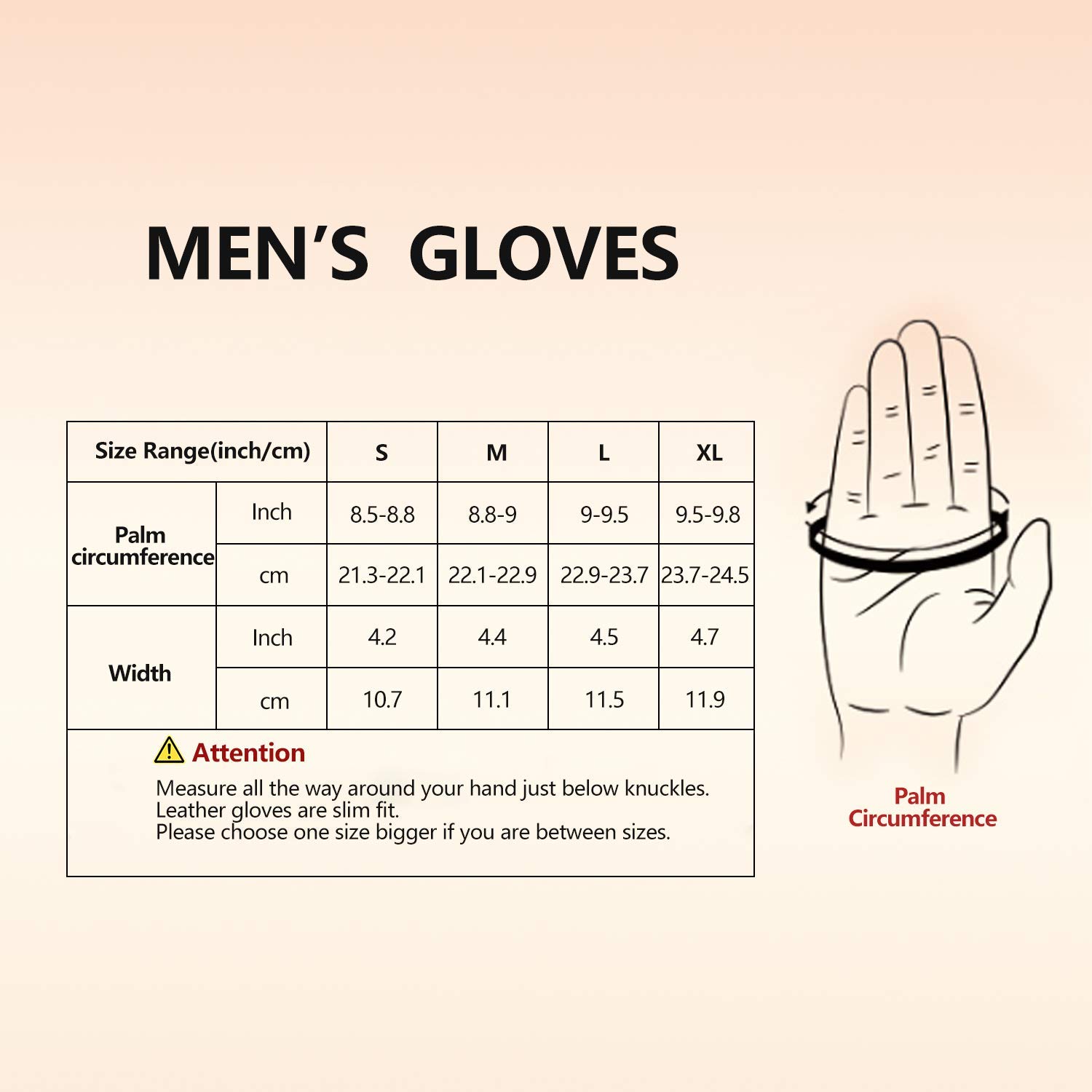 GSG Herren-Handschuhe aus echtem Leder, Schaffell, schwarz, zum Fahren, Radfahren, Touchscreens, Motorrad, ungefüttert