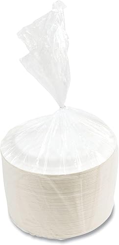 Miniatura 5 de Boardwalk SPORK - Cubertería de polipropileno de peso medio, tenedor, color blanco (caja de 1000)