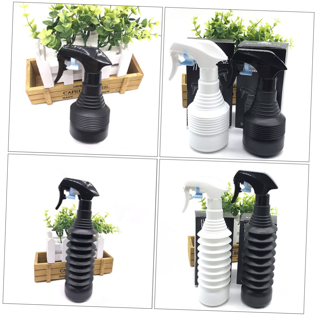 Didiseaon 3pezzi Spray Bottlper Nebulizzatore Portatile Per e Casa Design e Versatilper Acconciature e Pulizie