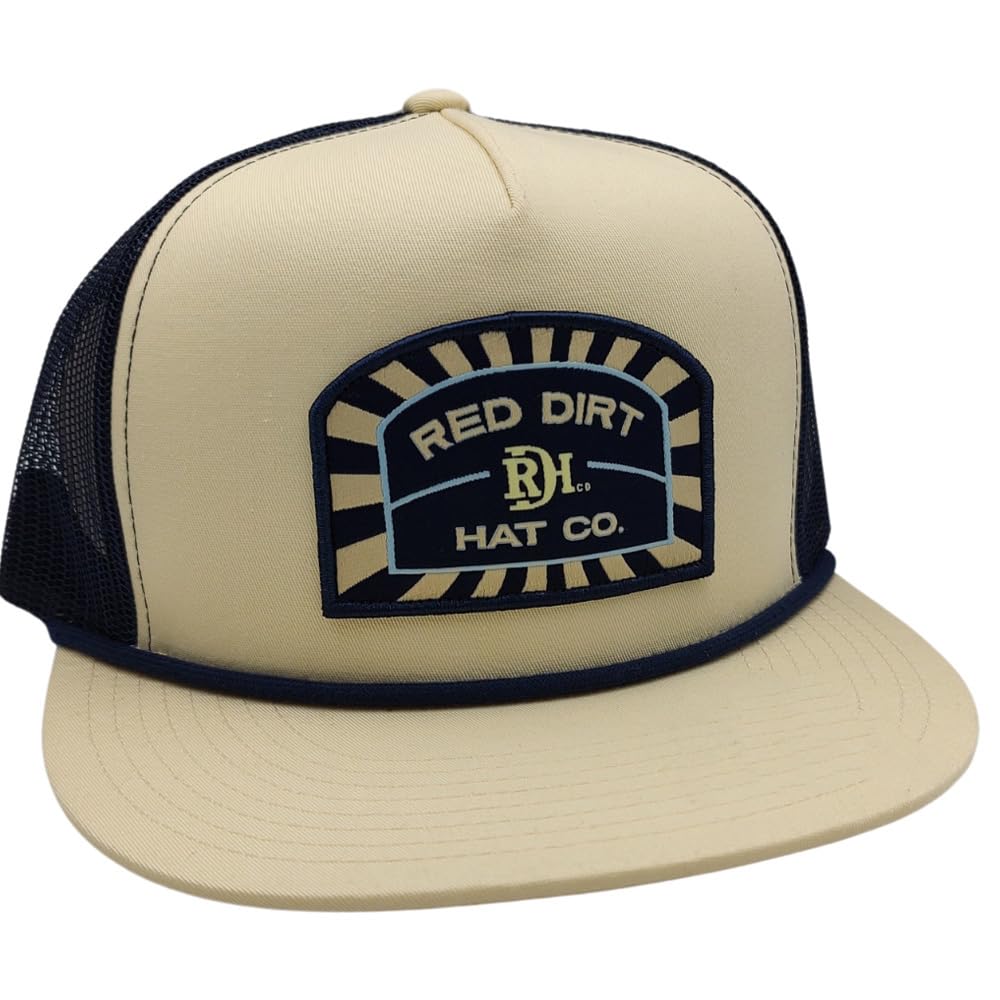 Red Dirt Hat Company Original Western Adjustable Snapback Hat