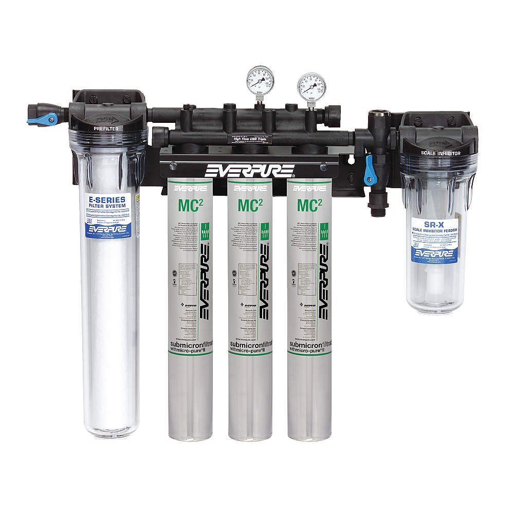 Amazon.com: Everpure EV9328-06 High Flow CSR Triple-MC2 System