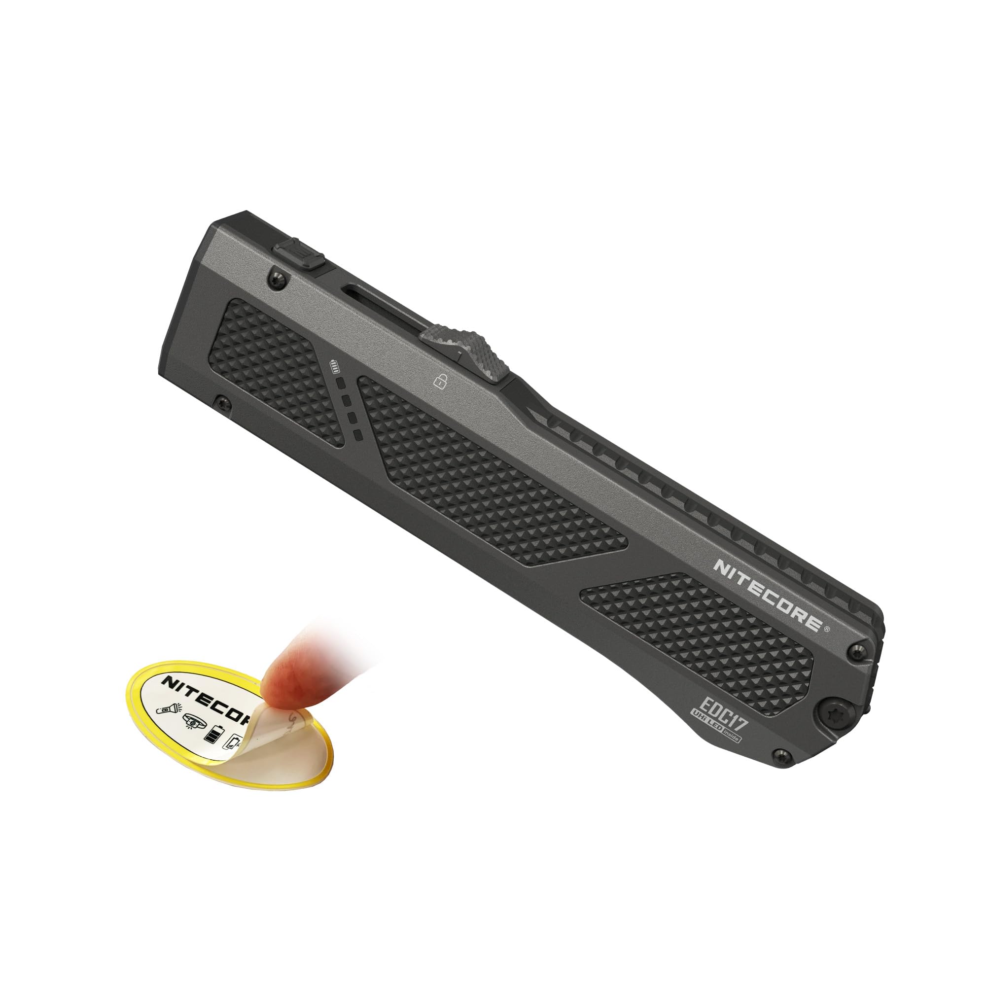 Amazon.com: Nitecore EDC17 1500 Lumens EDC Flashlight – 3-in-1