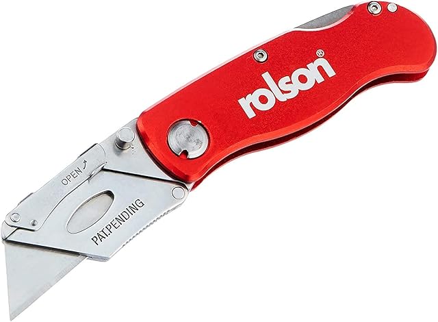 Rolson 62845 Folding Lock-Back Knife