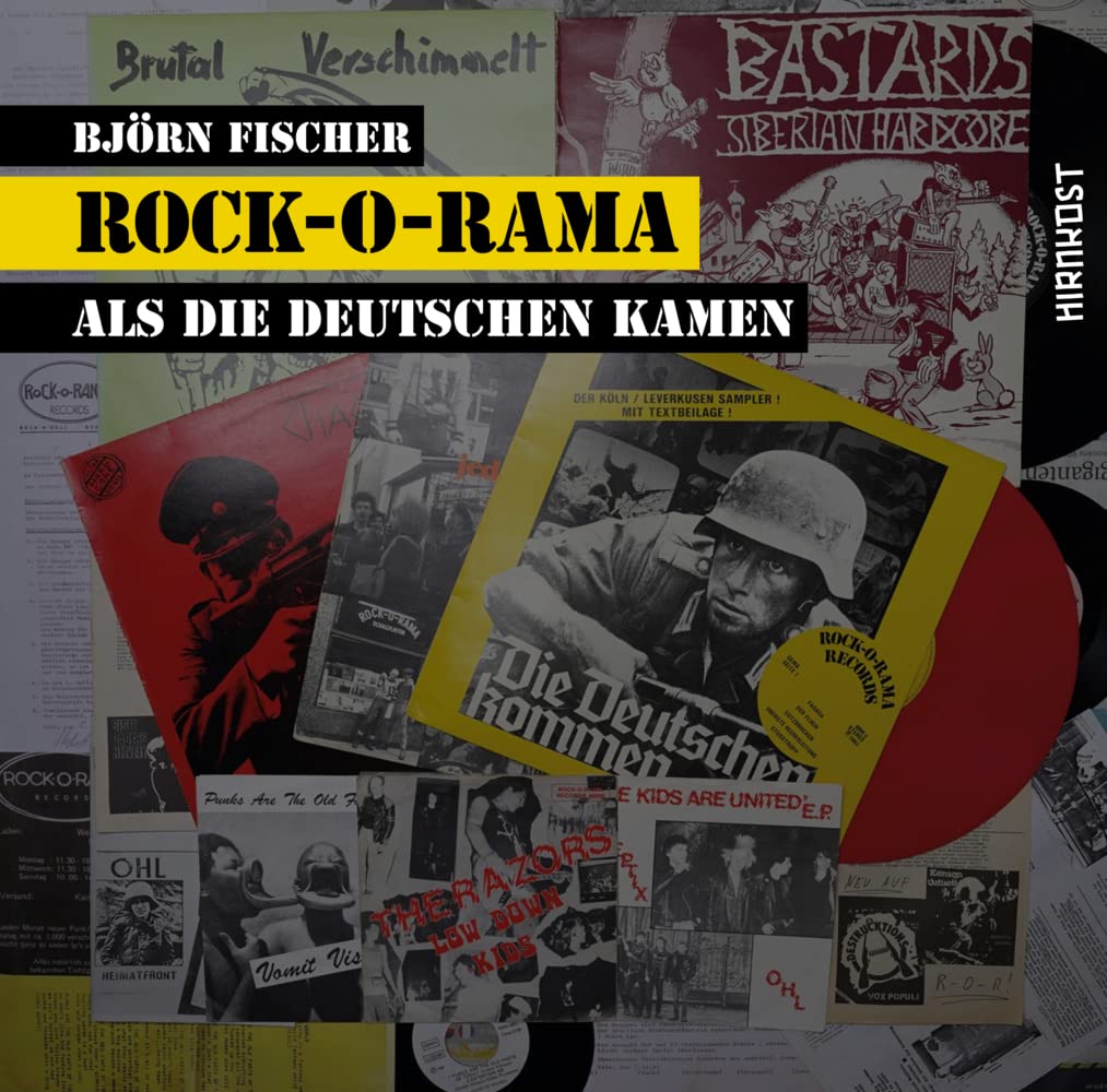 Rock-O-Rama: Als die Deutschen kamen