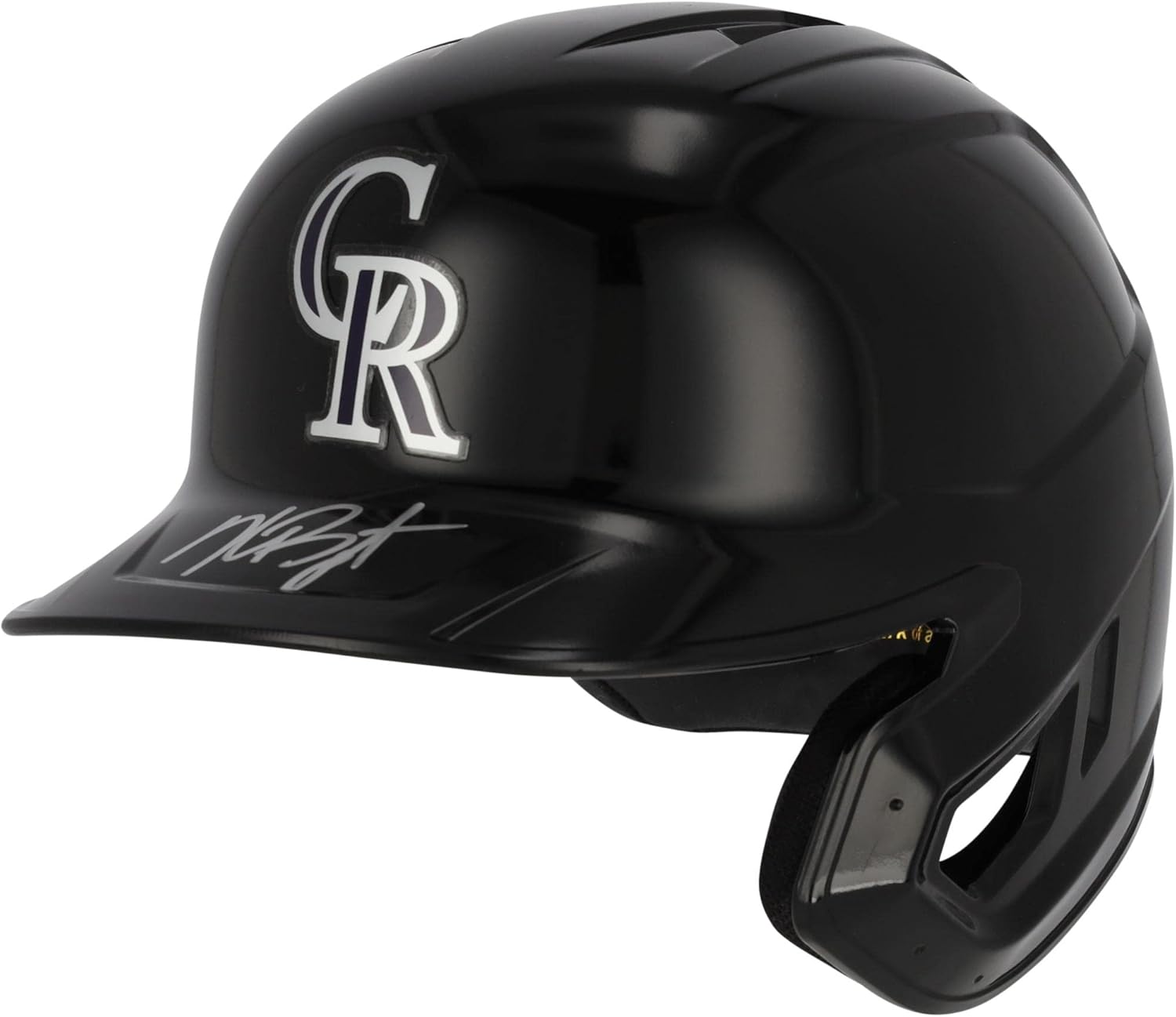 Kris Bryant Colorado Rockies Autographed Rawlings Mach Pro Replica Batting Helmet - Autographed MLB Helmets
