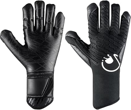 uhlsport Cybertec Ultragrip HN Night EDT. Goalkeeper Gloves Size