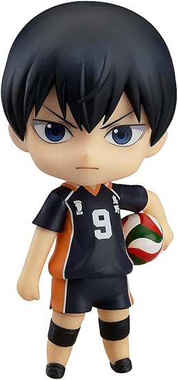 Amazon ねんどろいど ハイキュー 影山飛雄 ノンスケール Abs Atbc Pvc製 塗装済み可動フィギュア フィギュア ドール 通販