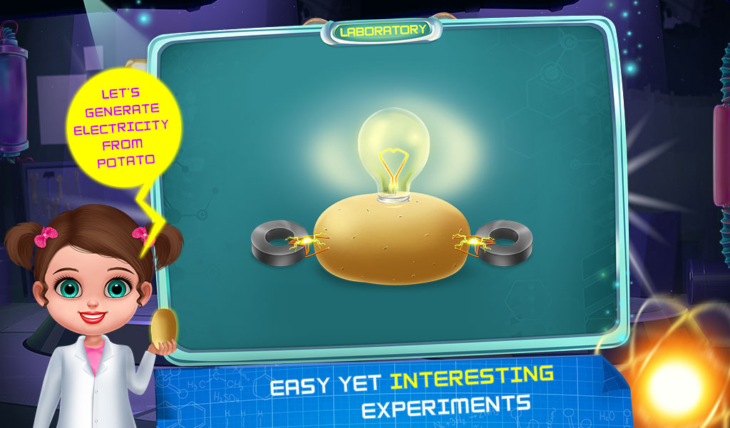 Science Experiments in School Lab - Learn with Fun - App on Amazon Appstore