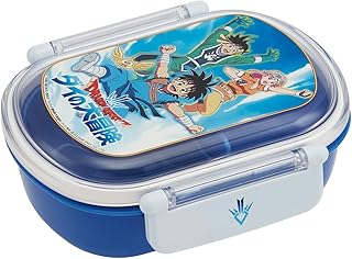 スケーター (skater) 子供用 弁当箱 銀イオン Ag+ 抗菌 ダイの大冒険 360ml QAF2BAAG