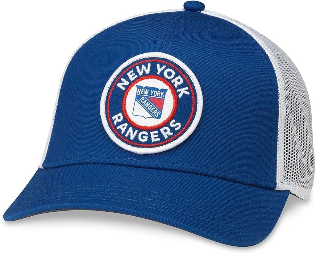 AMERICAN NEEDLE Valin NHL Hockey Team Adjustable Snapback Baseball Hat, Valin Collection