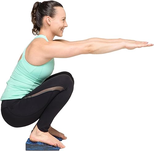 Miniatura 4 de OPTP Cuñas de rendimiento - Cuñas de espuma para fitness, yoga, pilates, sentadillas, tablones y flexiones - Cuñas de terapia física para ejercicio