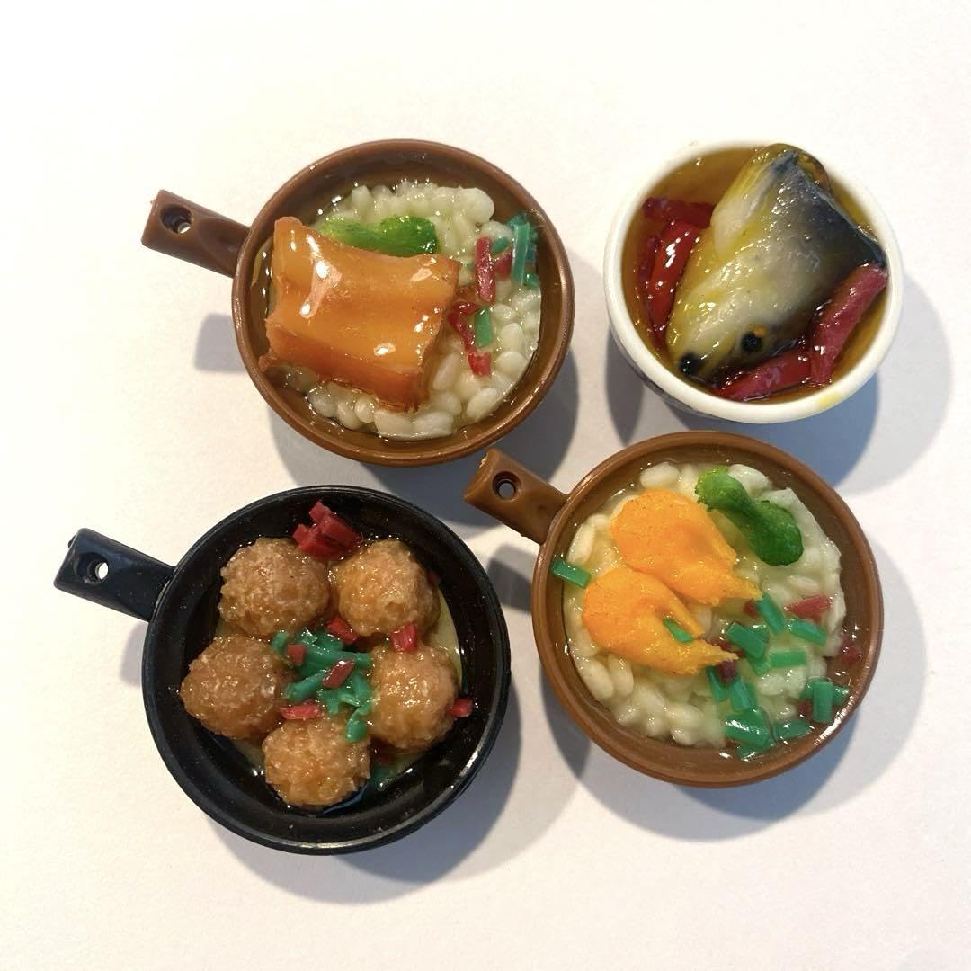 Amazon.co.jp: タイ料理 ミニチュア 食品サンプル フィギュア