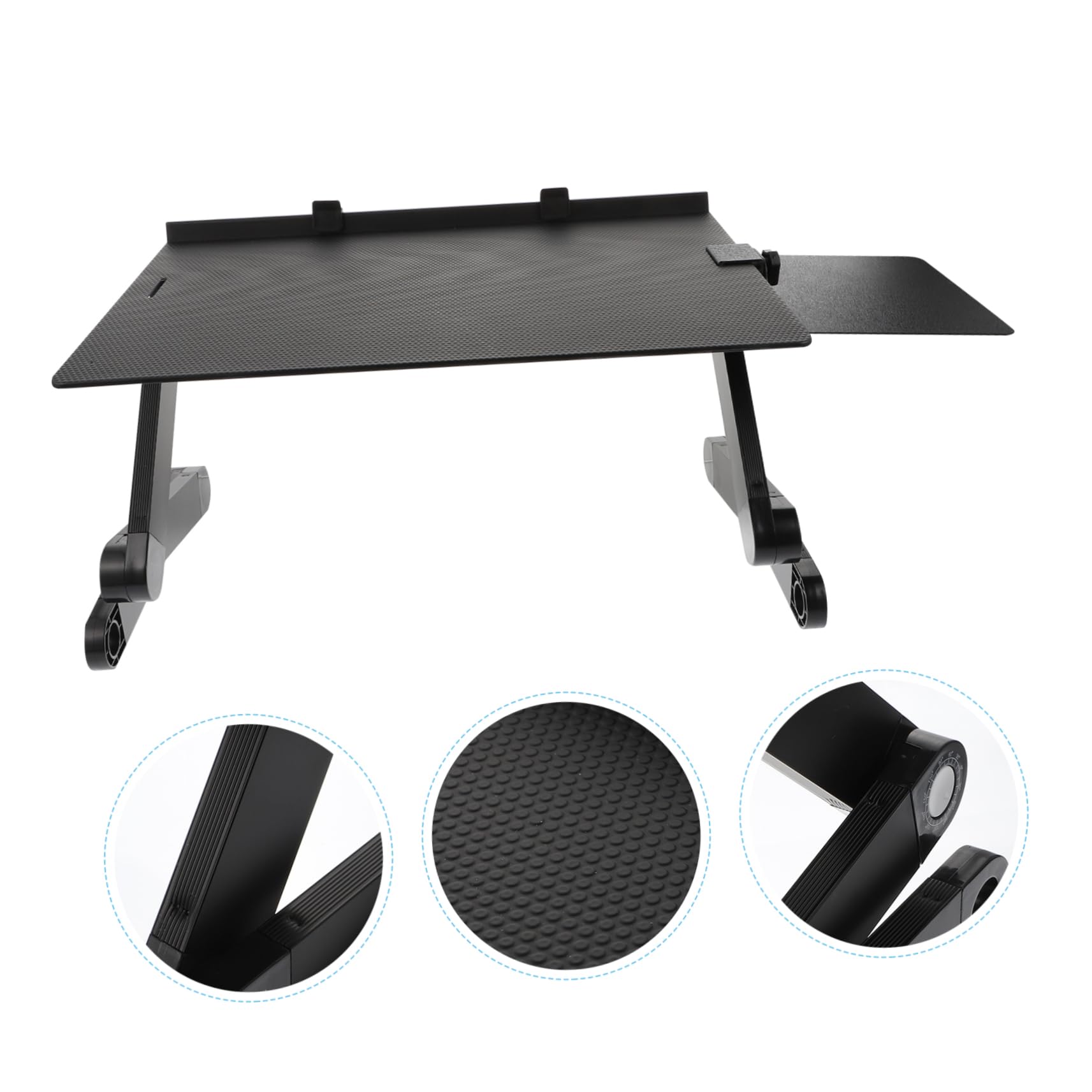 Hemobllo Laptop Regolabile con Raffreddamento Tavolo Portatile Ergonomico per Casa
