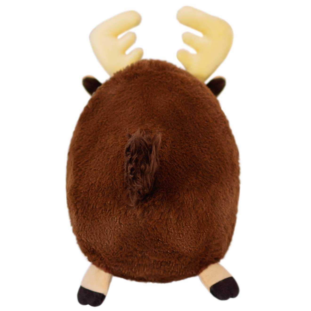 fat reindeer plush