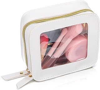 Beaupretty Bolsa de maquillaje pequeña organi...