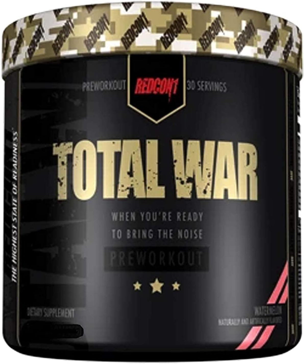 REDCON1 TOTAL WAR PRE WORKOUT WATERMELON 30 SERVINGS