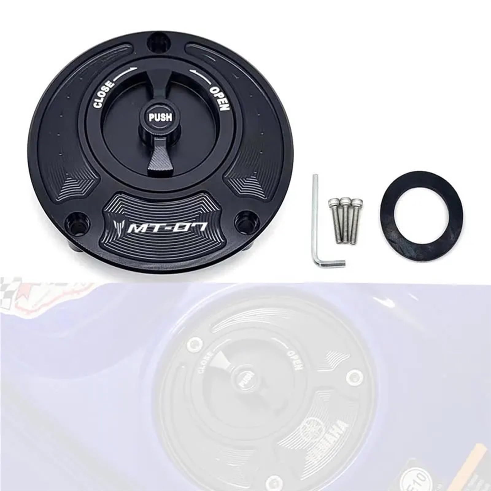 For, MT07 MT-07 FZ07 FZ-07 2014 2015 2016 CNC, Copertura del