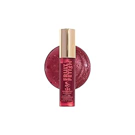 Milani Lip Oil with Vitamin E for Instant Hydration, Fruit Extract Infused Lip Treatment and Moisturizing Lip Gloss - Cranberry