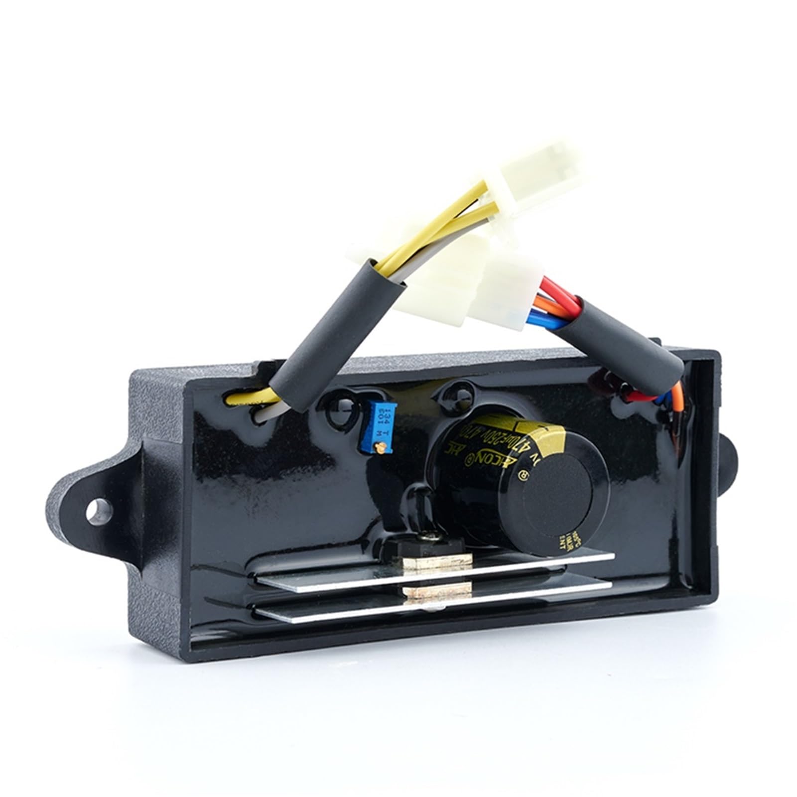 Generator spawalniczy AVR 5kW, automatyczny regulator napięcia, stabilizator spawacza, podwójny moduł sterujący, HJ-5KDH-M10