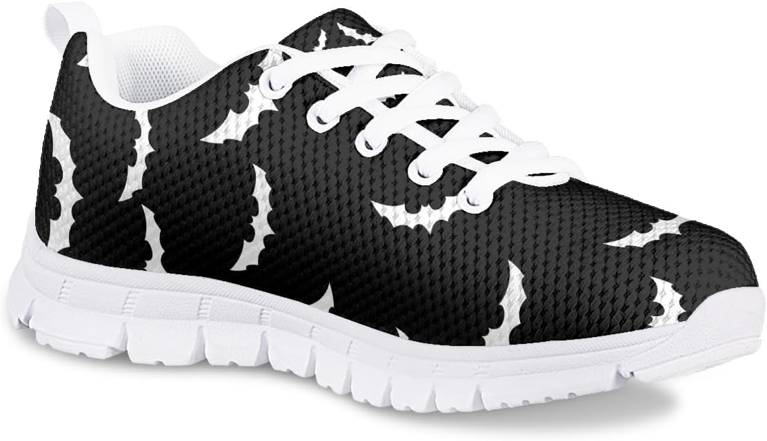 BGXW Kids Sneakers for Boys Girls; Children's Running Shoes Breathable Lightweight Mesh Sport Sneakers