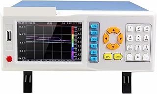 Medidor LCR, Instrumento de inspección temperatura multicanal ET3916 con adquisición registros USB y detector sonda termopar(8 channels)