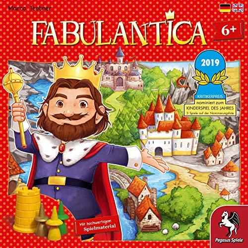 Pegasus Spiele 66025G - Fabulantica