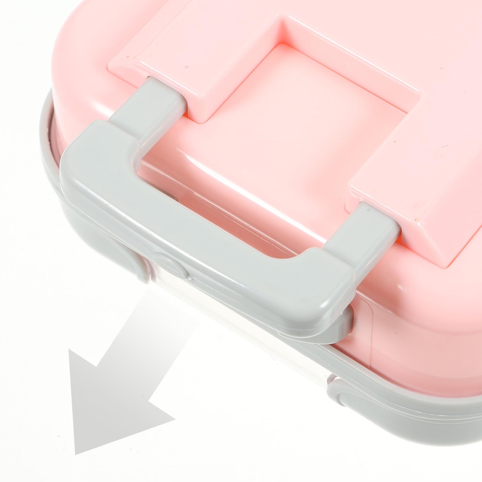 Sosoport 4pezzi Mini Valigia per Trucco Custodia Rigida da Viaggio Organizer per Cosmetici Piccolo Portatile e Resistente per Trasportare Strumenti e Trucco