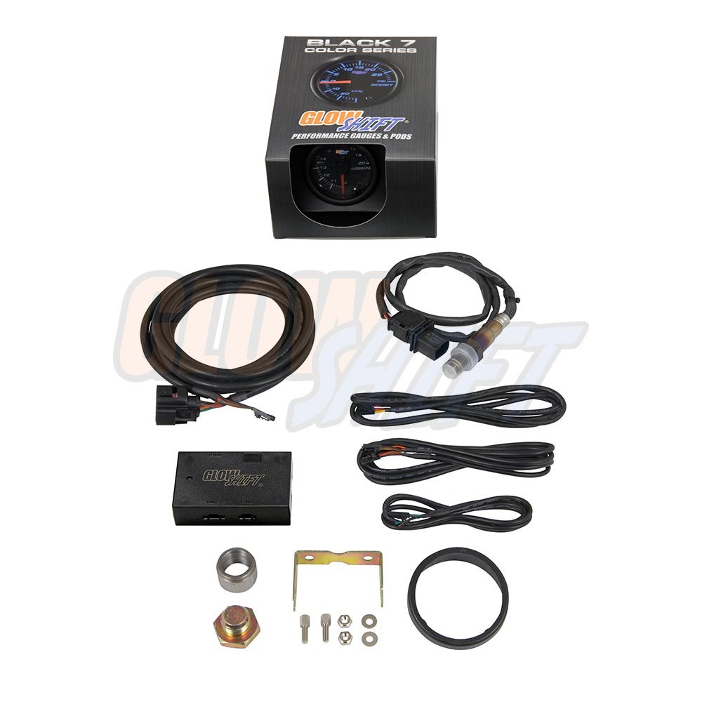 Amazon.com: GlowShift Black 7 Color Analog Needle Wideband