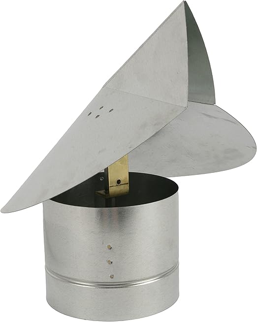 Wind Directional Chimney Cap Galvanized 6 inch Amazon.ca Tools