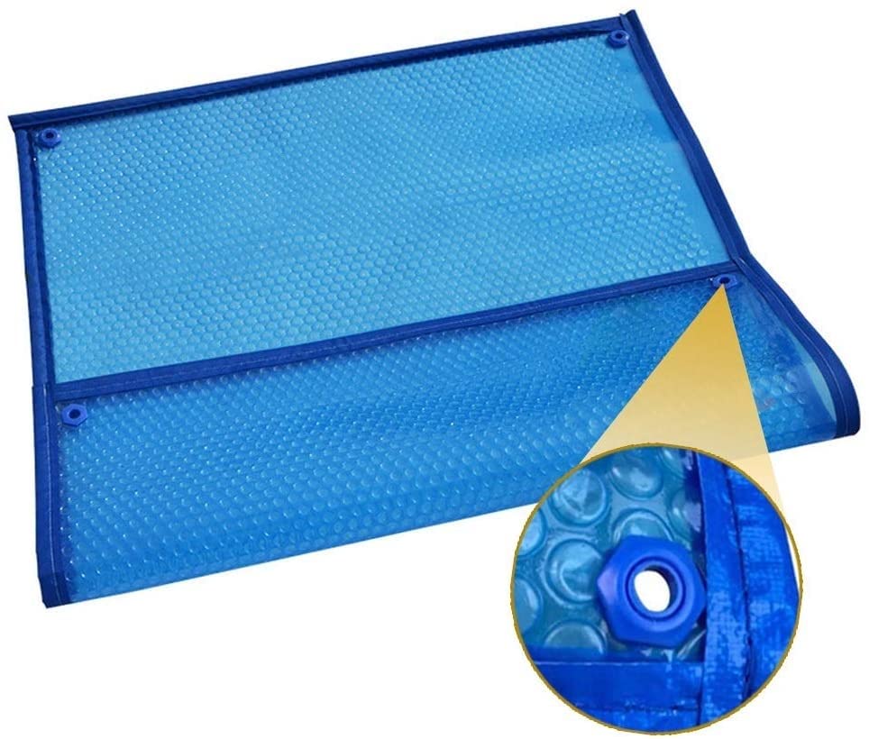 Bâche de protection solaire à bulles piscine hors sol 4m imperméable