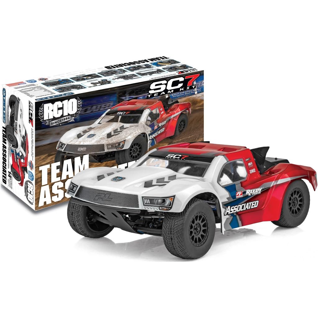 Amazon.com: ASC70010 Associated RC10SC7 1/10 Off Road Electric 2WD