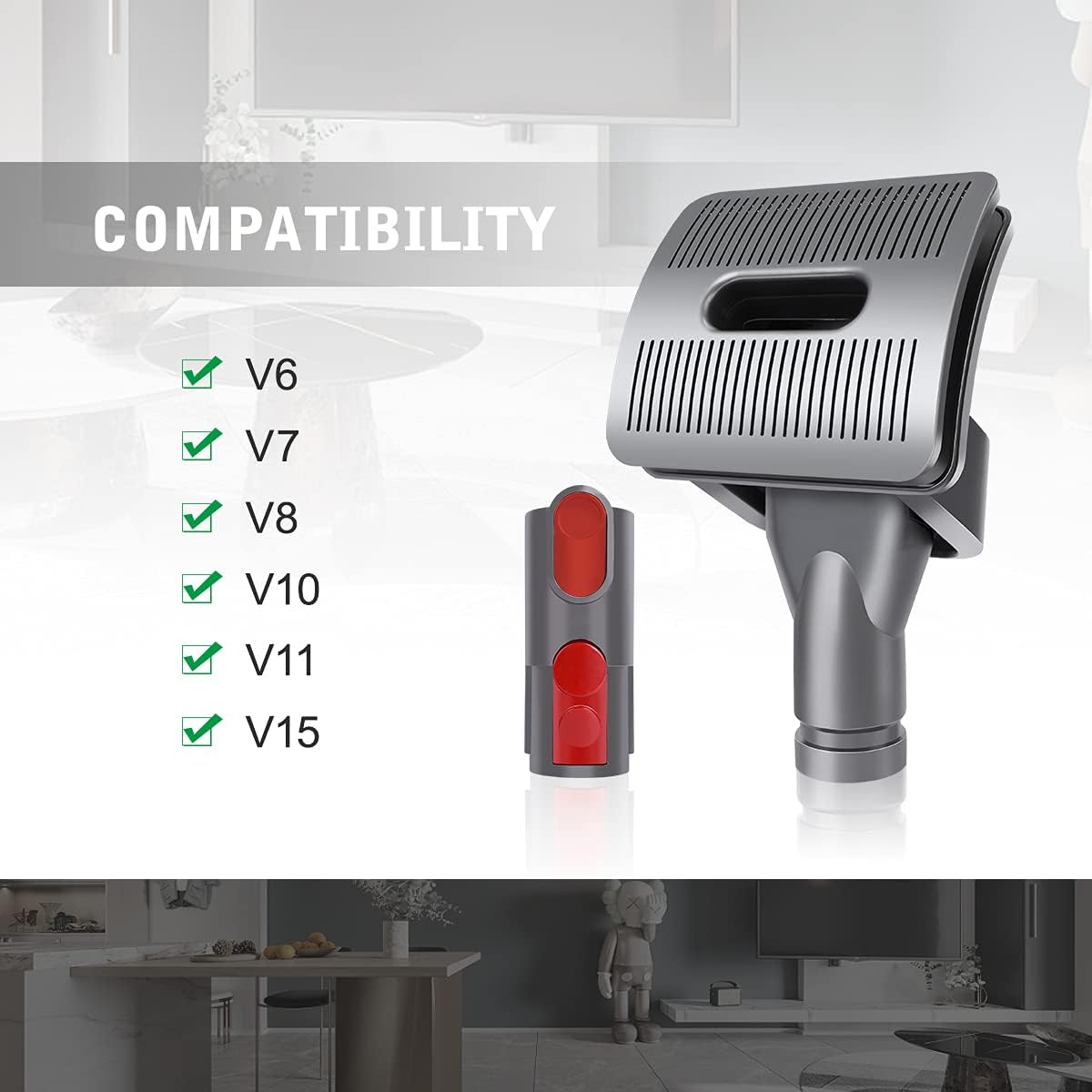 LANMU Groom Tool Attachment Compatible 