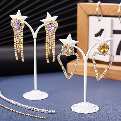 Vista 66 de Fashewelry 6 yardas de diamantes de imitación de cristal de tamaño mixto, oro y plata, bandas de diamantes de imitación de latón transparente