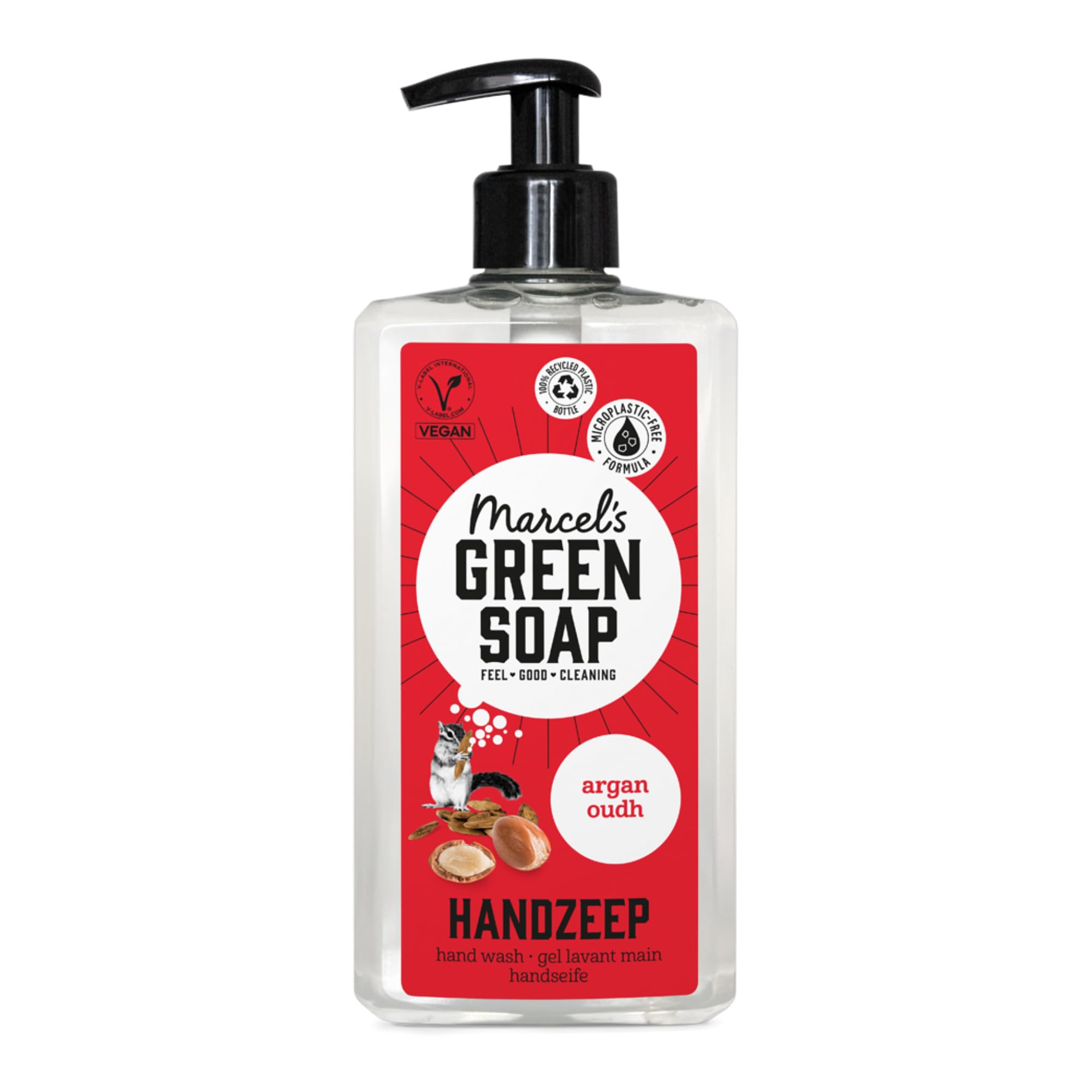 Marcel's Green Soap Hand Soap Argan & Oudh
