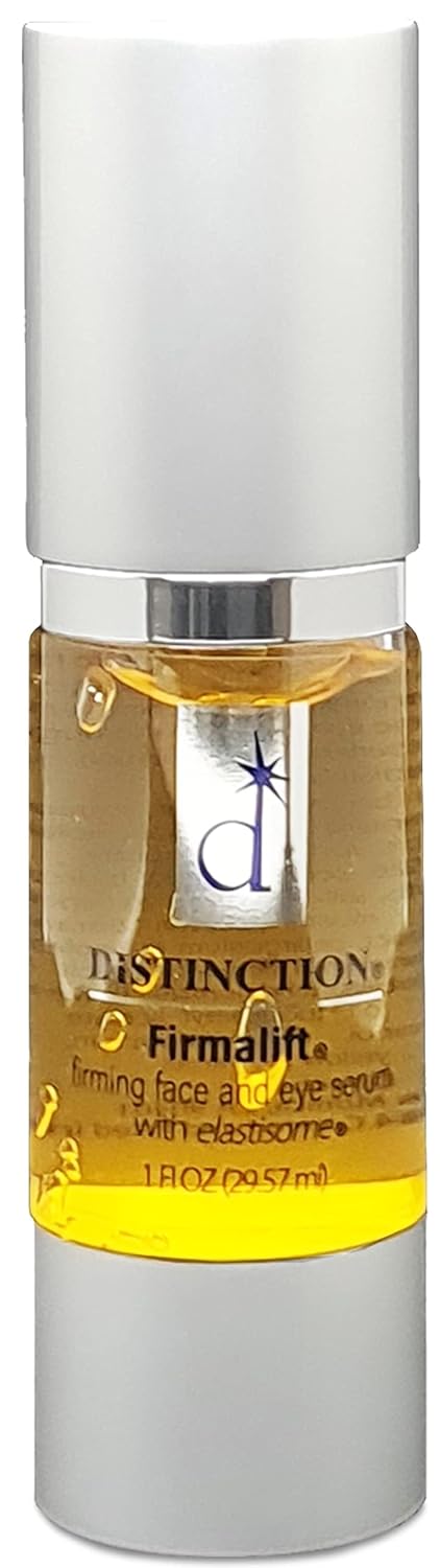 Distinction Firmalift Firming Face & Eye Serum – Anti Aging Serum Lotion Cream and Moisturizer | Helps Reduce the Appearance of Fine Lines and Wrinkles, Soothes (1 Fl Oz) : Beauty & Personal Care