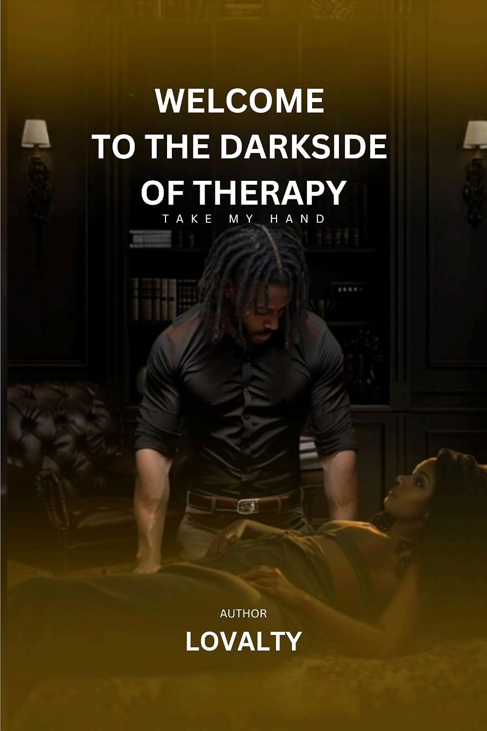 Welcome to the Darkside of Therapy: Take my hand