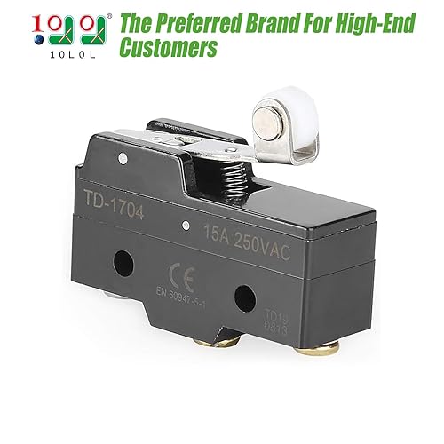 Miniatura 2 de 10L0L Micro interruptor de límite para EZGO TXT Marathon Medalist 1983-1996 Gas y 1965 en adelante eléctrico (no PDS) carrito de golf, 3 terminales,