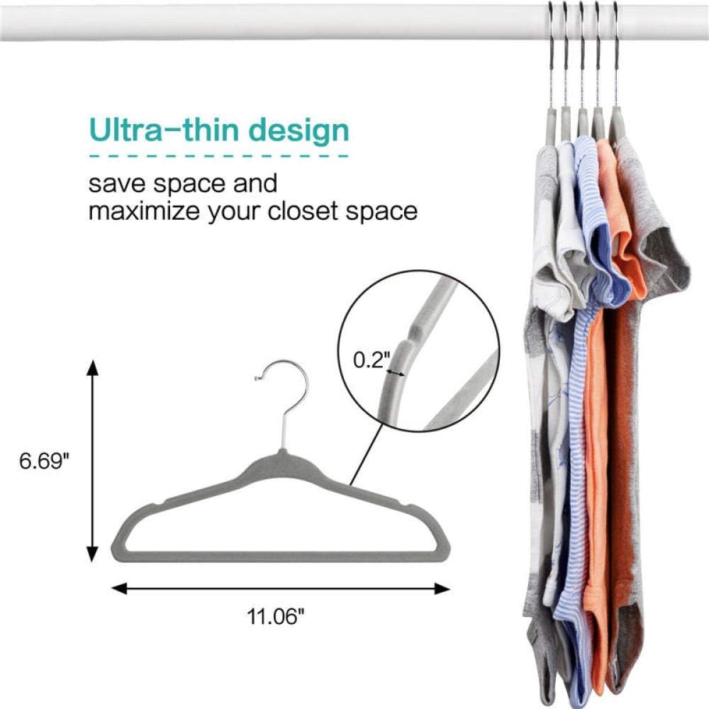 Clothing Supplies 360 Swivel Hanger Hook Velvet Hangers Nonslip Clothes Hangers Ultra Thin Clothes Racks 28cm Kids Children Coat Orga.