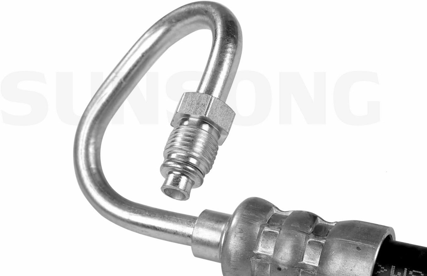 Sunsong 3401512 Power Steering Pressure Line Hose Assembly