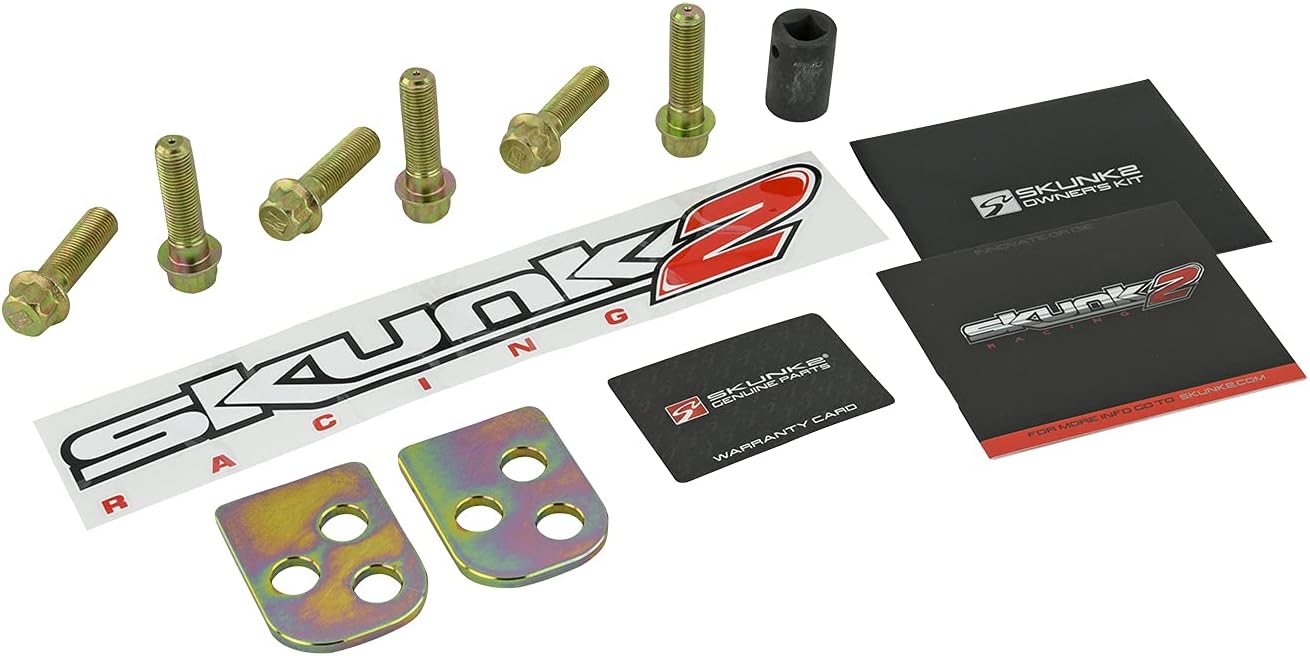 Skunk2 Racing 542-05-0200 Hard Anodized Rear Lower Control Arm for Acura RSX