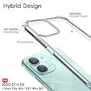 TheGiftKart Crystal Clear Back Cover Case for iQOO Z11x / Z11Xa / Vivo T5x / Y51 Pro 5G | 360 Degree Protection | Shock Proof Design | Transparent Hard Case Cover (PC & TPU, Transparent Bumper) gallery image