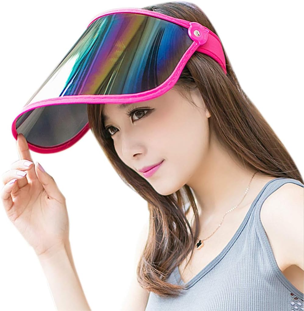 visiera per donna in plastica