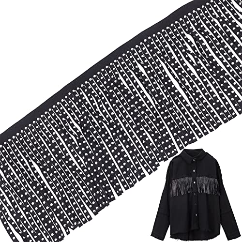 Franges en daim synthétique 2.7m : la solution pour réparer vos sacs