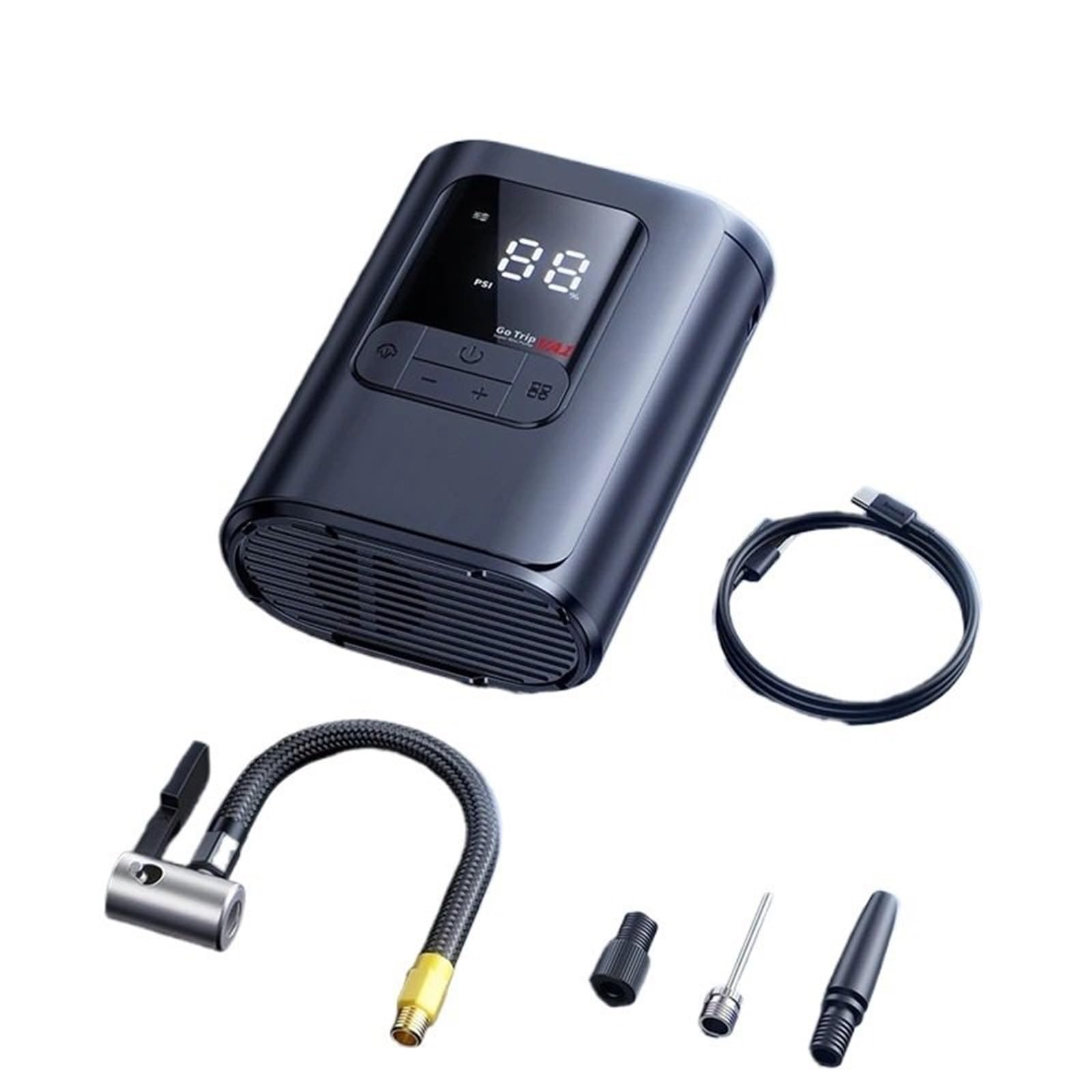 Compresseur Air Compresseur d'air de Voiture Gonfleur Electrique