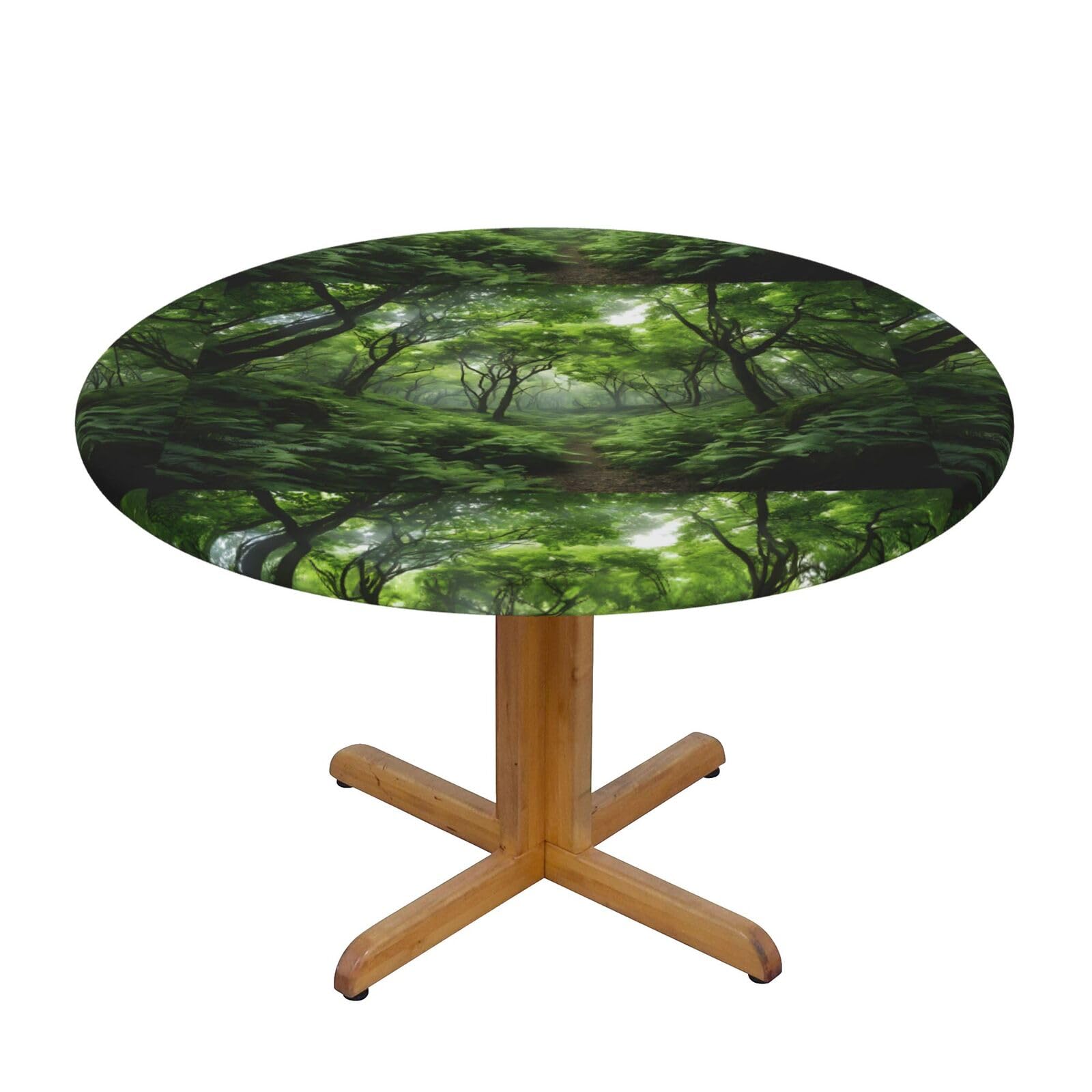 Nappe ronde ajustée antidérapante contre le vent pour table M 120cm