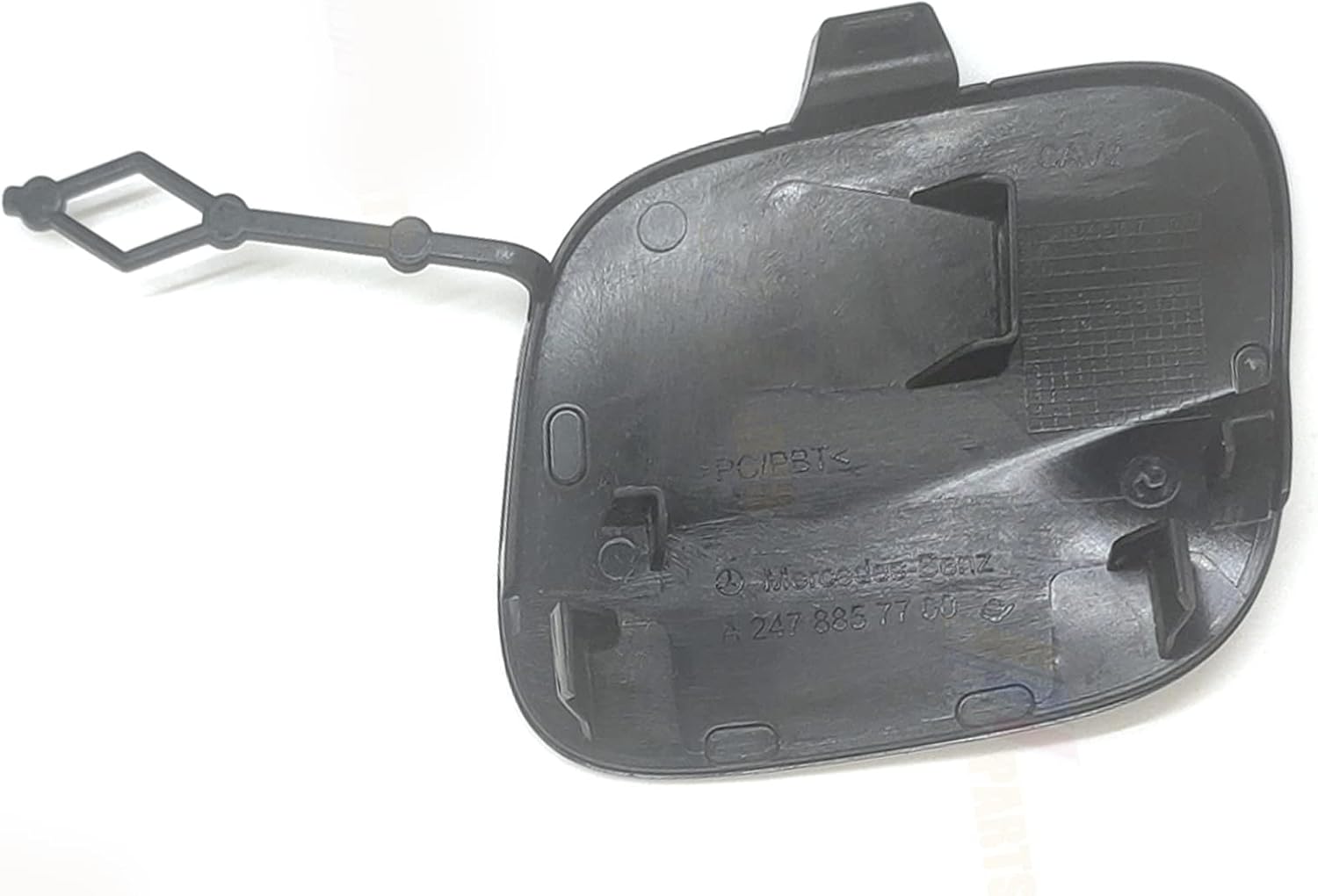 Front Tow Cover Fit 19-23 Mercedes Benz GLB Class W247 X247 for GLB180 GLB200 GLB250 GLB35 SUV 2019 2020 2021 2022 2023 Bumper Towing Hook Eye Cap 2478857700 Edition1