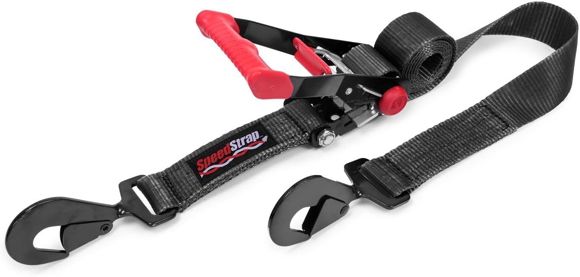 SpeedStrap 26001 Black Ratchet Tie Down, 1 Pack