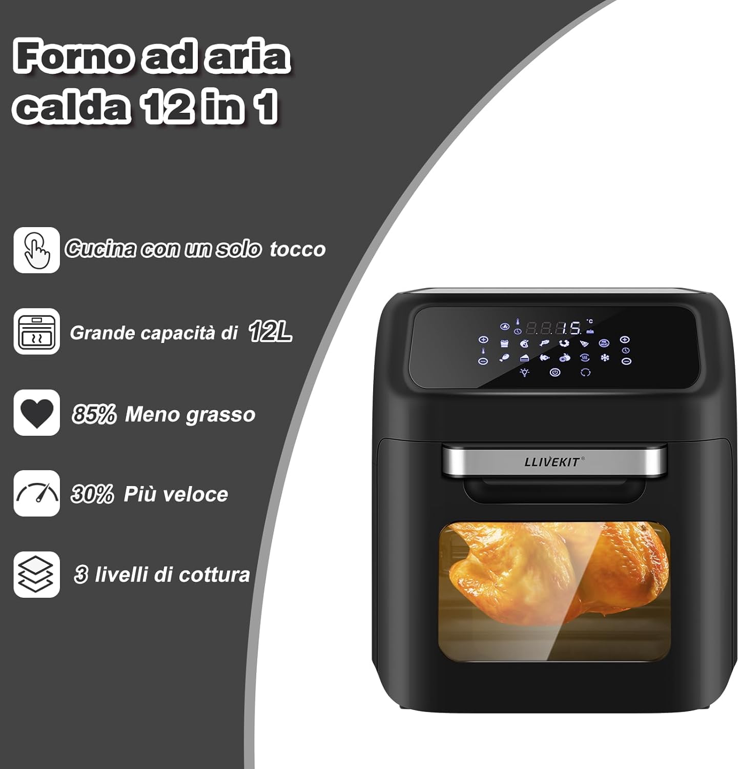 Air fryer tray being placed into a dishwasher