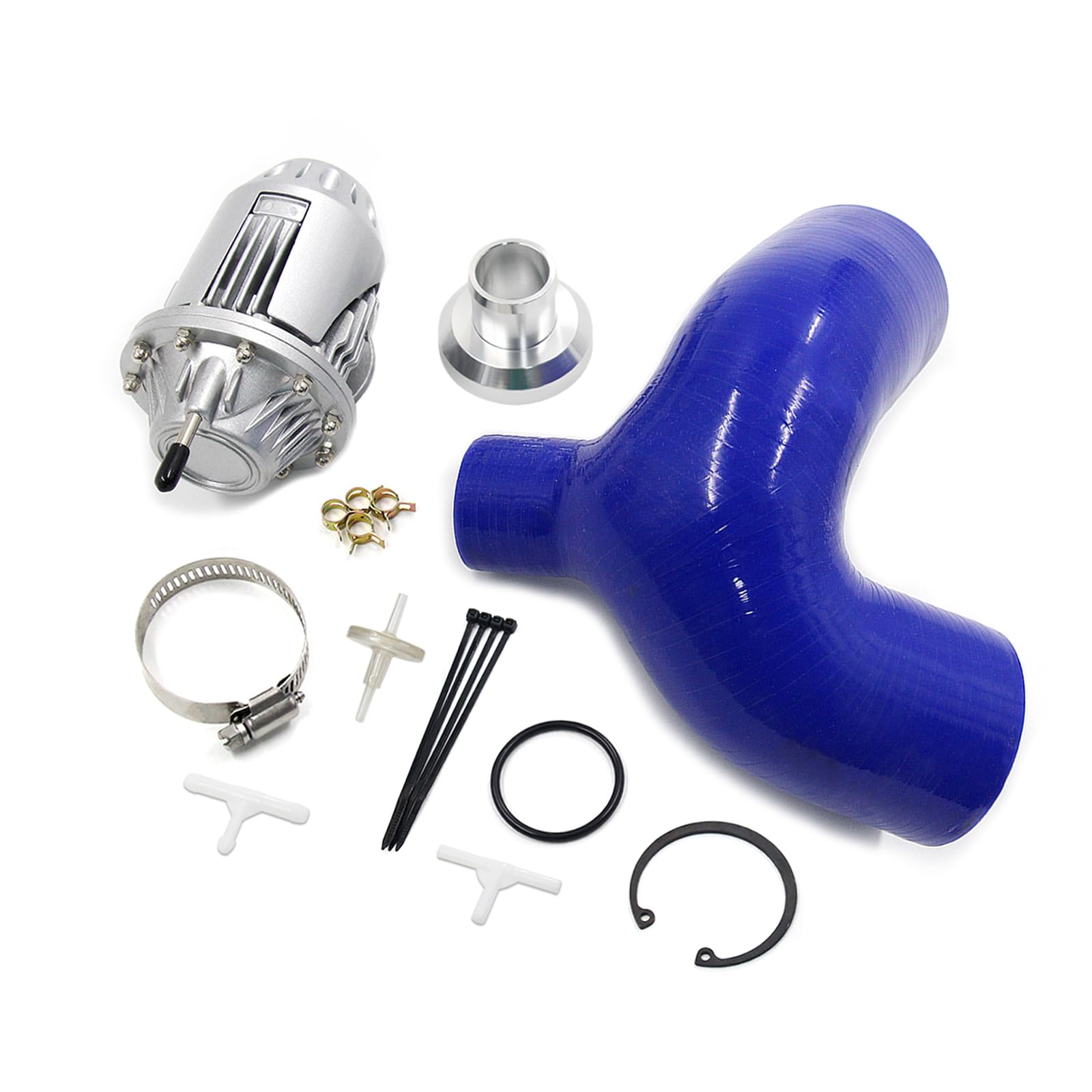 Shkalacar Auto Turbo Blow Off, zawór spustowy kompatybilny z kompresorem Yamaha Wave Runner FX, Cruiser, GP1800R, FZR, FZS SHO/SVHO