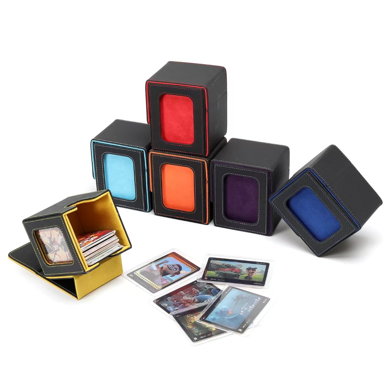 デッキケース　ツインデッキケース Amazon | Ultimate Guard(アルティメットガード) ツインフリップ